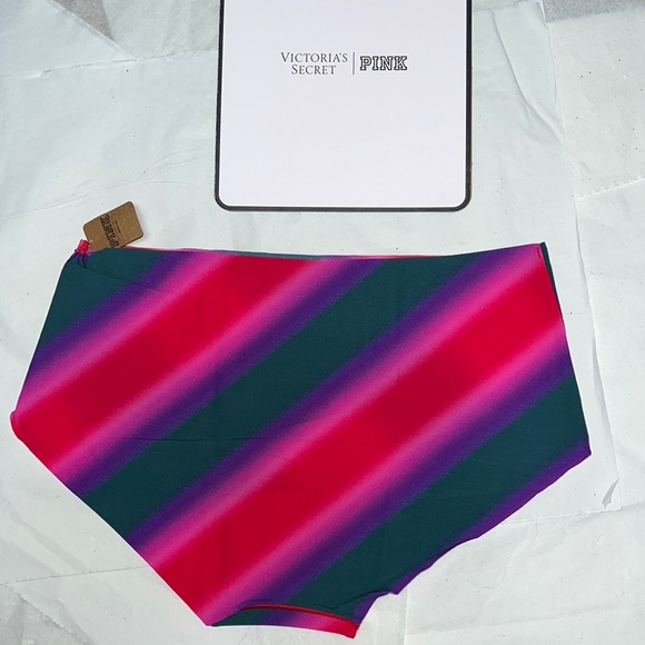 Victoria’s Secret PINK NO-SHOW BOYSHORT Victoria's Secret Panty XL - Picture 7 of 7